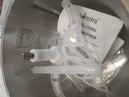 خردکن مونتینی مدل ODIN