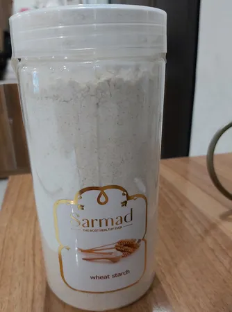 پودر جوانه گندم ممتاز سرمد - 450 گرم