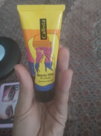 پرایمر کالیستا مدل beauty elixir حجم 35 میلی لیتر