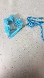 تسبیح مدل گل دار