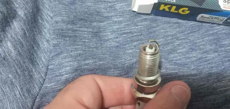 شمع موتور سیکلت ریسر سایکل مدل 1055