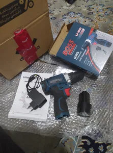 تجریه خرید پیچ گوشتی شارژی باس مدل 18V-Li-ion