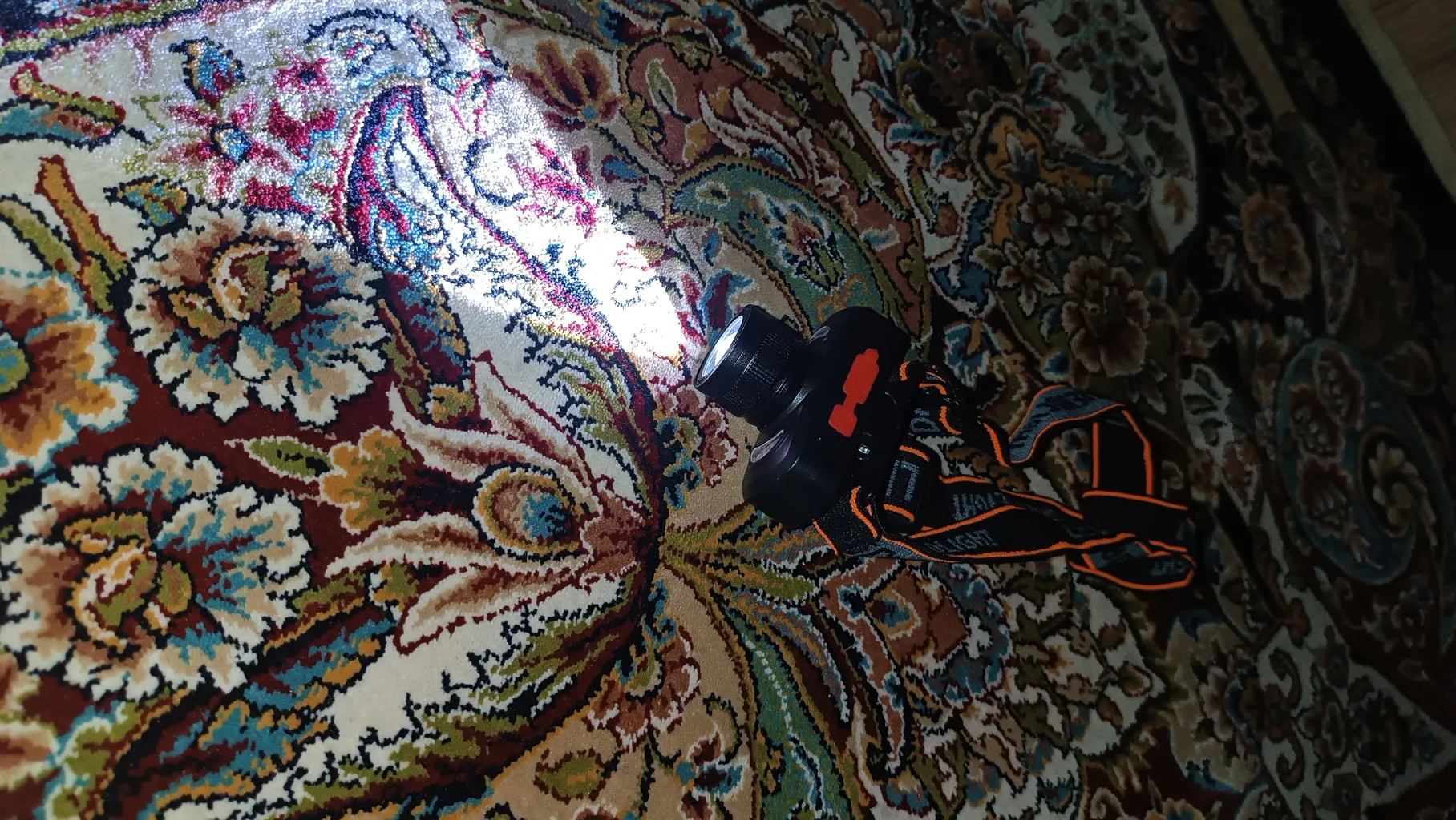 چراغ دوچرخه مدل YT-873-1