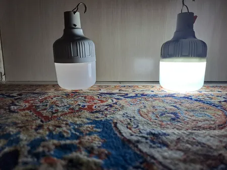 چراغ آویز چادر مدل 1225