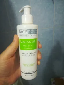 تجریه خرید ژل شست‌وشوی صورت فیس دوکس مدل Acnesome حجم 200 میلی‌لیتر