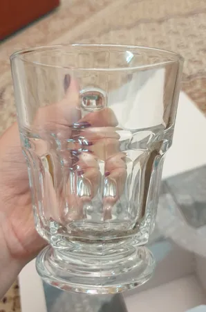 لیوان پاشاباغچه مدل کازابلانکا کد FPC0001 بسته 6 عددی