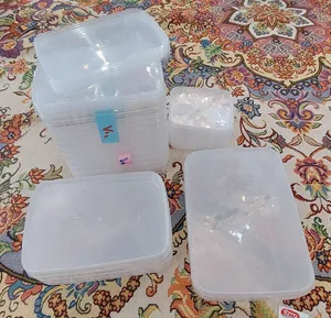 تجریه خرید ظرف نگهدارنده پولاد پویش مدل فریزری و ماکروویوی کد 201 مجموعه 20 عددی