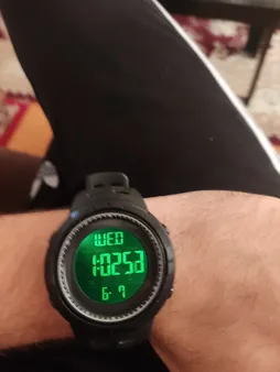 ساعت مچی دیجیتال اسکمی مدل A-1251