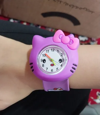 ساعت مچی عقربه ای دخترانه مدل کیتی k55