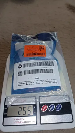 شارژ فیلتر دستگاه تصفیه آب اس اس وی مدل Alkaline وزن 320 گرم