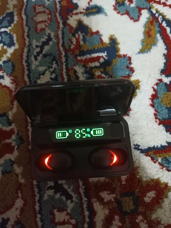 هدفون بلوتوثی مدل LED Screen-9