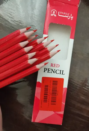 مداد مشکی پارسا کد 12 بسته 12 عددی