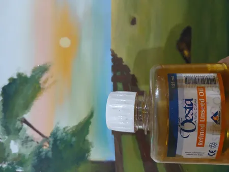 روغن بزرک وستا کد 0232 حجم 125 میلی‌لیتر