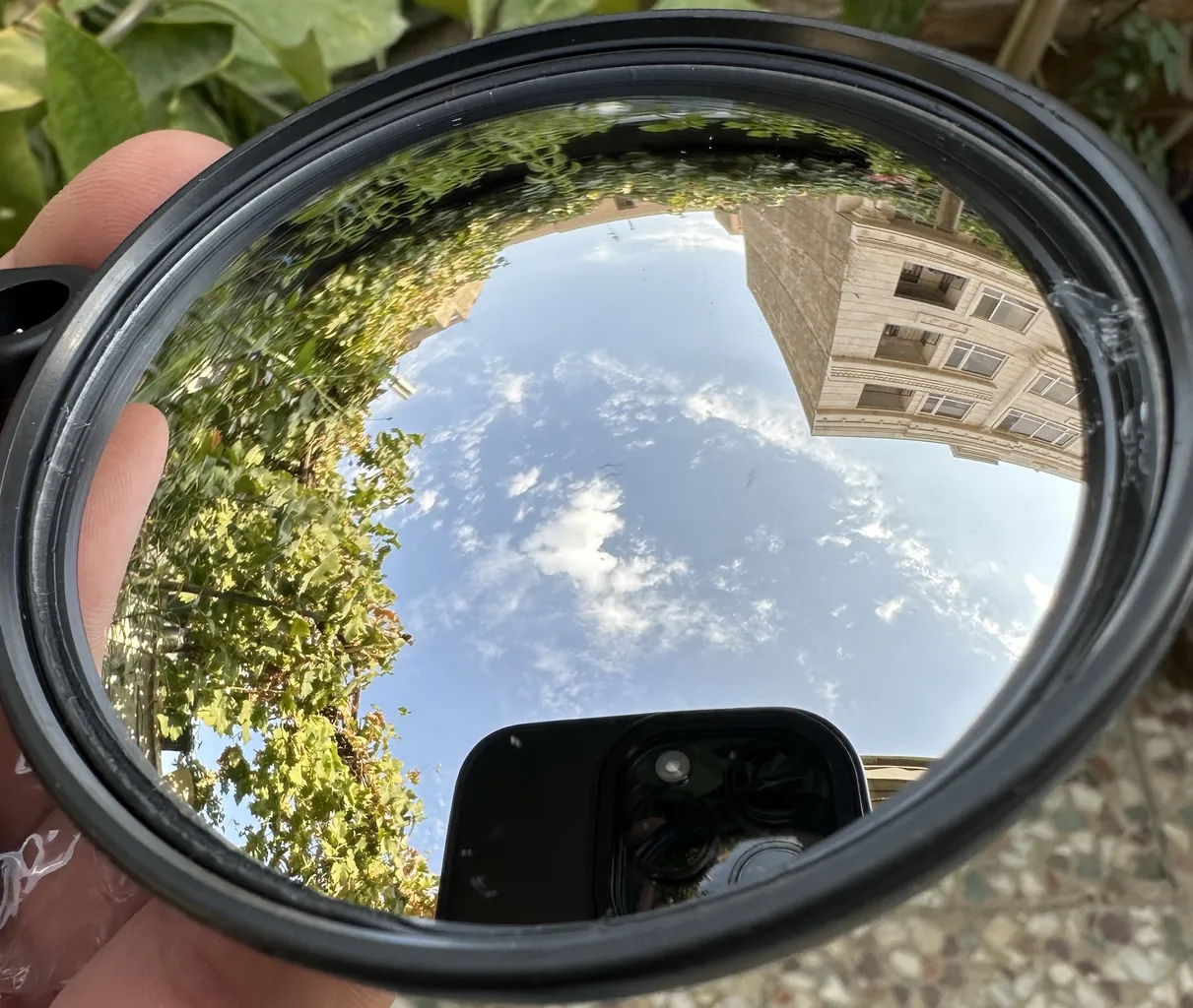 آینه دوچرخه مدل s207