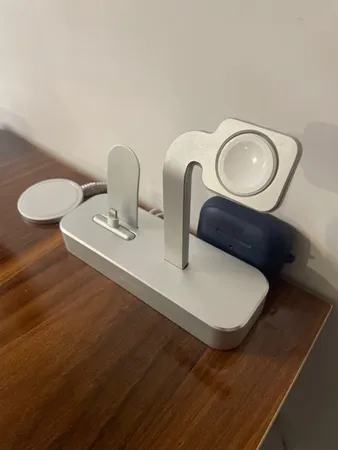 پایه شارژکوتتسی مدل CS2095 مناسب برای اپل واچ و آیفون