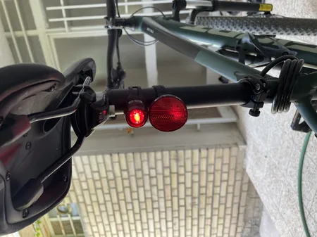 چراغ دوچرخه کد TB 3192