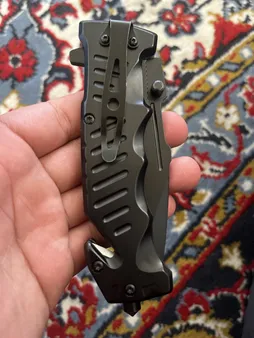 چاقوی سفری بوکر مدل Automat kalashnikov 14