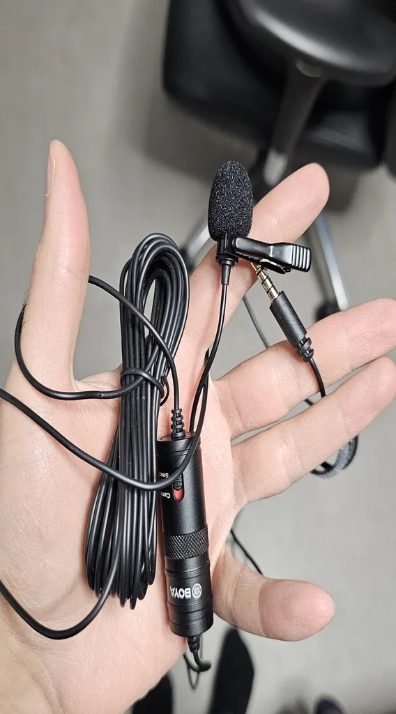 میکروفن یقه ای بویا کد BY-M1