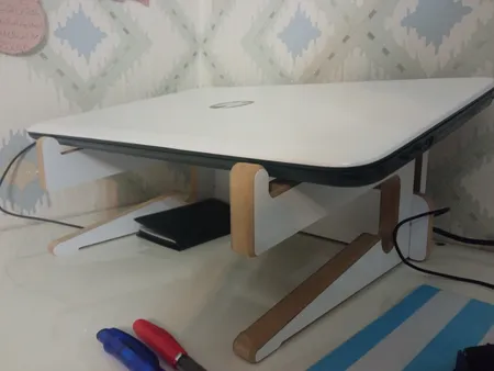 پایه نگهدارنده لپ تاپ دیپون مدل A-115