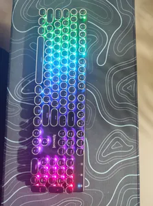 تجریه خرید کیبورد مخصوص بازی ردراگون مدل FLARE K710 PRO