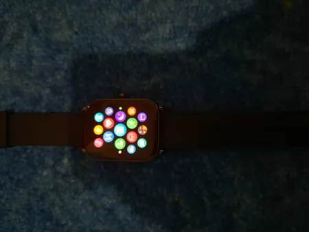 ساعت هوشمند 45.2 میلی متری هایلو مدل RS4 Plus با بند سیلیکونی