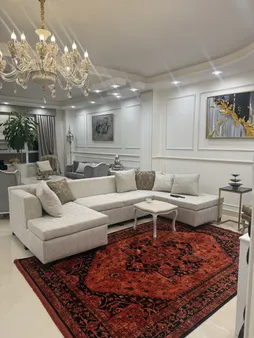 مبل راحتی هشت نفره شاهان دکور مدل کینگ کد 002