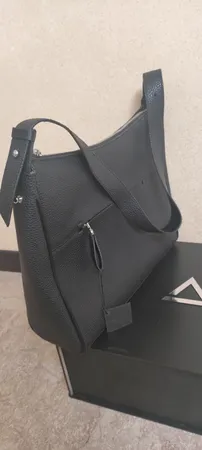 کیف دوشی زنانه چرم آراهمراه مدل W18