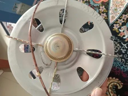 اجاق گاز پیکنیکی مدل TE-05 حجم 5 کیلوگرم