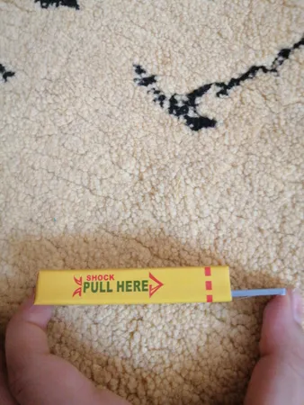 ابزار شوخی مدل آدامس مدل pnd1020