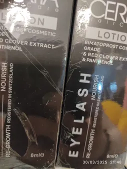 محلول تقویت کننده مژه سریتا مدل Eyelash Lotion حجم 7 میلی لیتر
