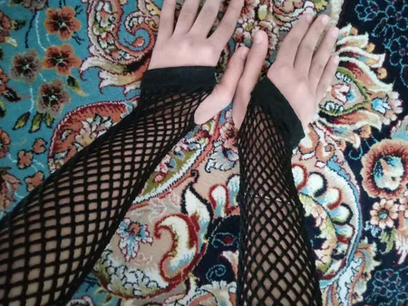 ساق دست زنانه مدل فیشنت یک انگشتی