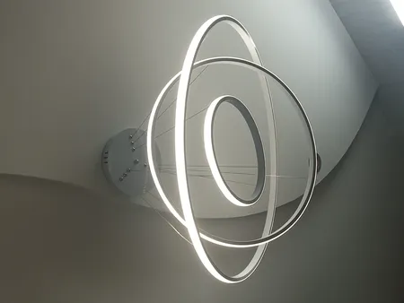 لوستر ام کی ای لایتینگ مدل مدرن کد N6601