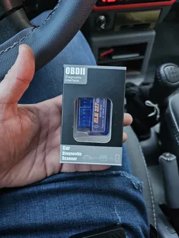 دستگاه دیاگ خودرو مدل ELM327 MINI V2.1