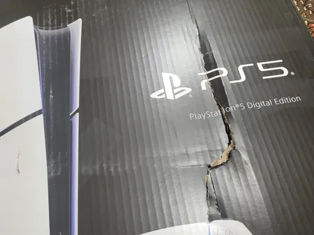 کنسول بازی سونی مدل PlayStation 5 Slim Digital Edition ظرفیت یک ترابایت ریجن 2016B اروپا به همراه دسته اضافه
