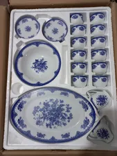 تجریه خرید سرویس غذاخوری 102 پارچه 12 نفر چینی زرین ایران مدل فلورانس سری ایتالیا اف درجه یک