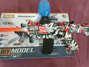 تجریه خرید تفنگ بازی مدل تیر ژله ای Mini M416