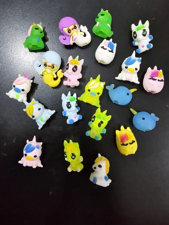 سرمدادی طرح یونیکرن بسته 20 عددی