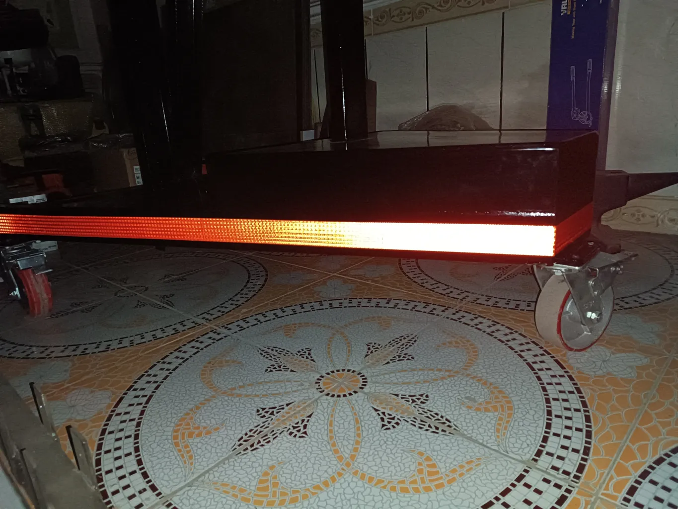 نوار هشدار شبرنگ طرح لانه زنبوری مدل g10