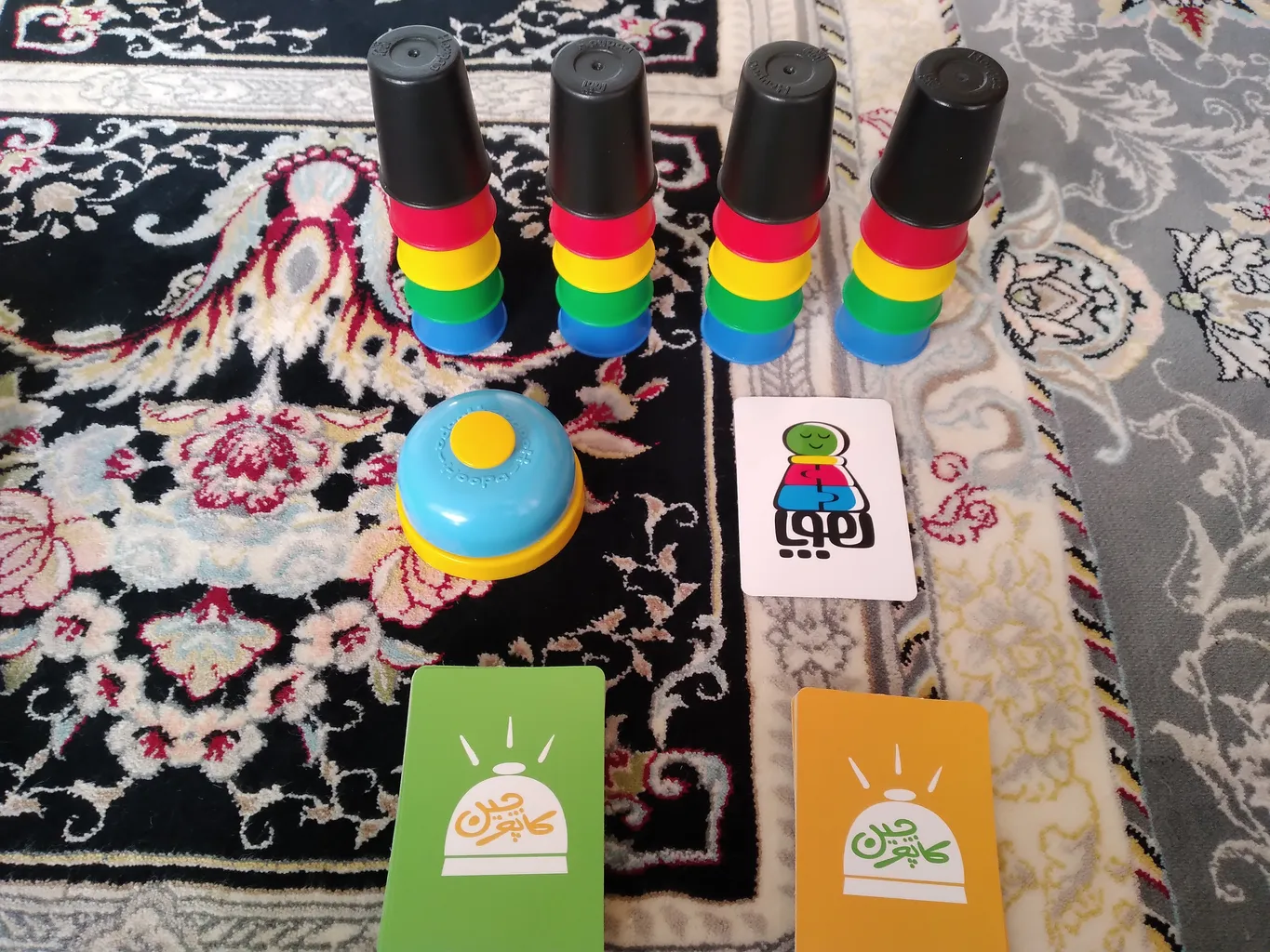 بازی فکری هوپا مدل کاپوچین