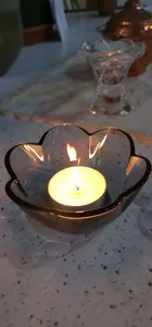 تجریه خرید جاشمعی ایکیا مدل  Flower