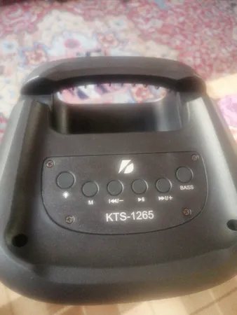 اسپیکر بلوتوثی قابل حمل مدل kts-1265
