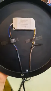 تجریه خرید آباژور رومیزی چشمه نور مدل مدرن کد A6327/1H-BK