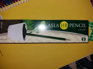 تجریه خرید مداد مشکی آسیا مدل A21C بسته 12 عددی