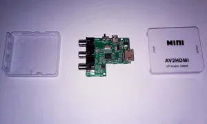 تجریه خرید مبدل AV به HDMI مدل Mini
