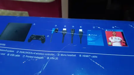 کنسول بازی سونی مدل Playstation 4 Slim ریجن 2 سری CUH-2216A ظرفیت 500 گیگابایت