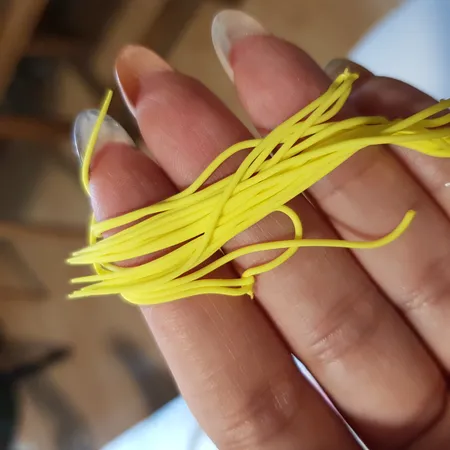 ابزار تزیین فوندانت مدل XOX طرح پیچی مجموعه 22 عددی