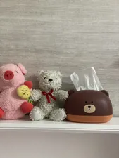 تجریه خرید جای دستمال کاغذی مدل خرس