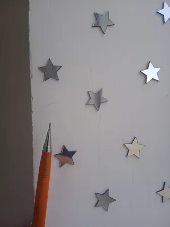 آینه فیلی طرح ستاره های سر گرد کد PG009