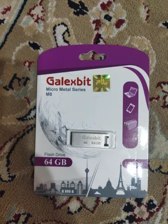 فلش مموری گلکسبیت مدل M8 ظرفیت 64 گیگابایت