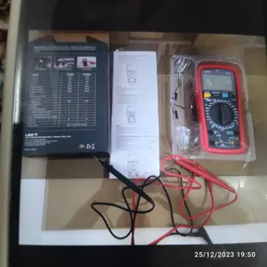تجریه خرید مولتی متر دیجیتال یونی-تی مدل UT890D PLUS